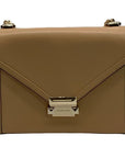 Michael Kors Tan Leather Whitney Shoulder Bag