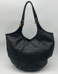 OrYany Black Leather Hobo Bag