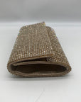 Starlet Gold Dazzling Clutch Bag
