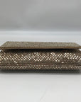 Starlet Gold Dazzling Clutch Bag