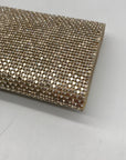 Starlet Gold Dazzling Clutch Bag