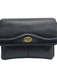 Etienne Aigner Black Leather Crossbody