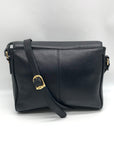 Etienne Aigner Black Leather Crossbody