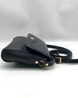 Etienne Aigner Black Leather Crossbody