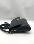 Etienne Aigner Black Leather Crossbody