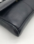 Etienne Aigner Black Leather Crossbody