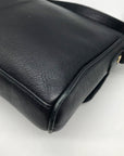 Etienne Aigner Black Leather Crossbody