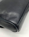 Etienne Aigner Black Leather Crossbody