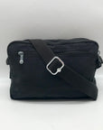 Kipling Black Noir Abanu Multi Crossbody Bag