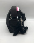 Kipling Black Noir Abanu Multi Crossbody Bag