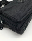 Kipling Black Noir Abanu Multi Crossbody Bag