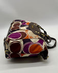 Coach Ashley Satchel Bag Brown F20034