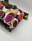 Coach Ashley Satchel Bag Brown F20034