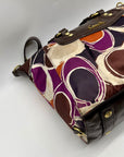 Coach Ashley Satchel Bag Brown F20034