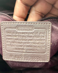 Coach Ashley Satchel Bag Brown F20034