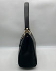 Coach Black Pebbled Leather Mia Shoulder Bag F76921