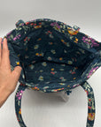 Vera Bradley Multicolored Cotton Tote Bag
