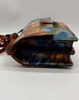 Patricia Nash Brown Lanza Crossbody Bag