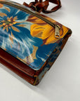 Patricia Nash Brown Lanza Crossbody Bag