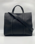 Style & Co Black Medium Boxy Tote