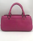 Nordstrom Small Pink Leather Handbag
