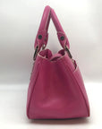 Nordstrom Small Pink Leather Handbag