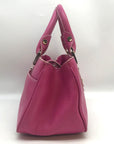 Nordstrom Small Pink Leather Handbag