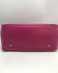 Nordstrom Small Pink Leather Handbag