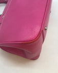 Nordstrom Small Pink Leather Handbag
