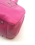 Nordstrom Small Pink Leather Handbag