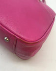 Nordstrom Small Pink Leather Handbag