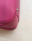 Nordstrom Small Pink Leather Handbag