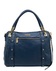 Rebecca Minkoff Blue Leather Cupid Satchel Bag
