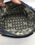 Rebecca Minkoff Blue Leather Cupid Satchel Bag