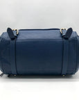 Rebecca Minkoff Blue Leather Cupid Satchel Bag