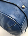 Rebecca Minkoff Blue Leather Cupid Satchel Bag