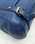 Rebecca Minkoff Blue Leather Cupid Satchel Bag