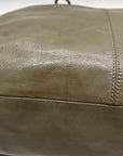 Coach Grey Ashley Ruched Shoulder Bag F15516