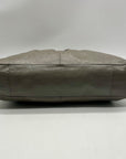 Coach Grey Ashley Ruched Shoulder Bag F15516