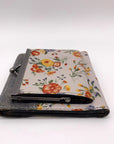 Patricia Nash Gray Mini Meadows Floral Print Bi-Fold Wallet