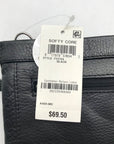 Giani Bernini Black Softy Core East West Crossbody Bag