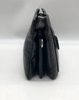 Giani Bernini Black Softy Core East West Crossbody Bag