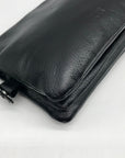 Giani Bernini Black Softy Core East West Crossbody Bag