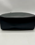 Kate Spade Black Smooth Leather Kali Large Tote Bag