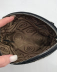 Brighton Brown Leopard Fur Convertible Crossbody