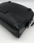 Brighton Brown Leopard Fur Convertible Crossbody