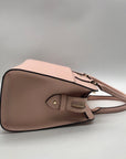 Kate Spade Blush Pink Saffiano Leather Convertible Satchel