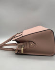Kate Spade Blush Pink Saffiano Leather Convertible Satchel