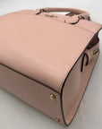 Kate Spade Blush Pink Saffiano Leather Convertible Satchel