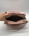 Kate Spade Blush Pink Saffiano Leather Convertible Satchel